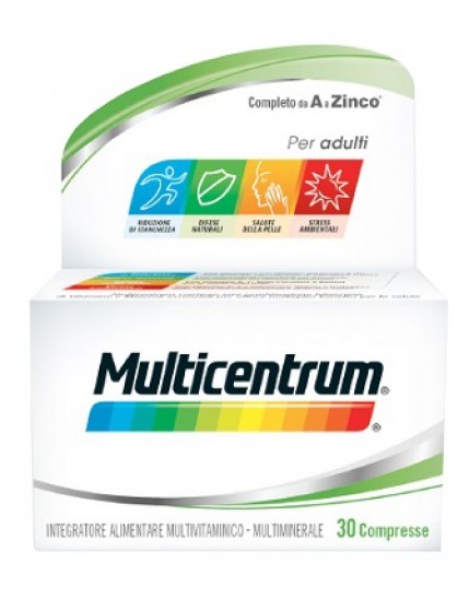 Multicentrum Adulti 30 Compresse