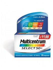 Multicentrum Select 50+ 30 Compresse Promo