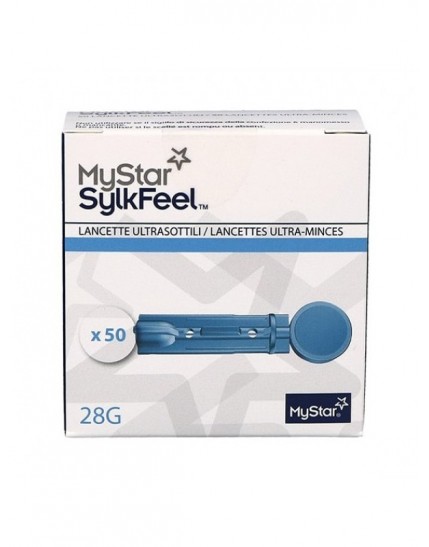 Mystar Sylkfeel Lancette G28 50 Pezzi