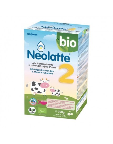 Neolatte 2 Bio 2x350g