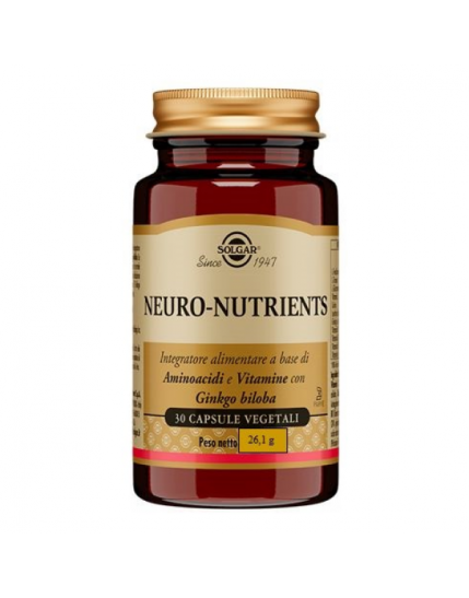 Solgar Neuro-nutriens 30 Capsule