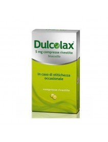 Dulcolax 40 Compresse Rivestite 5mg