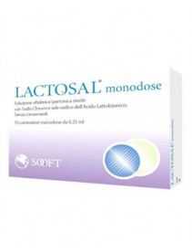 Lactosal Monodose soluzione Oftalmica 15 contenitori da 0,35ml