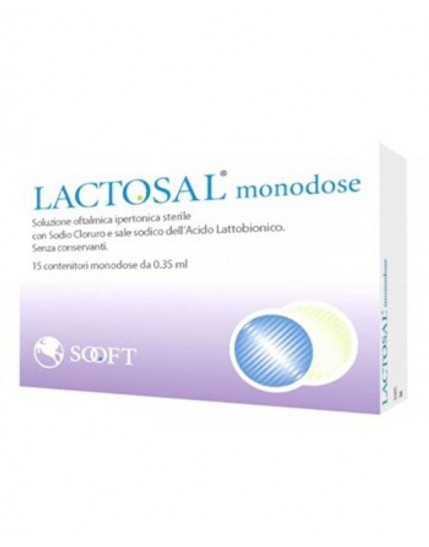 Lactosal Monodose soluzione Oftalmica 15 contenitori da 0,35ml