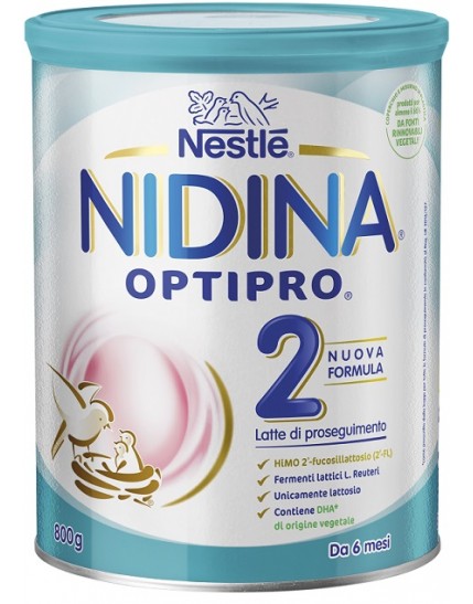 Nidina 2 Optipro Polvere 800g