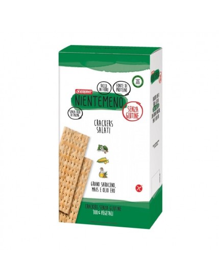 Nientemeno Crackers Salati 175g 7 Minipack