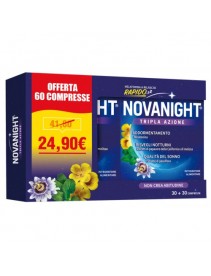 Novanight Bipacco 30+30 Compresse