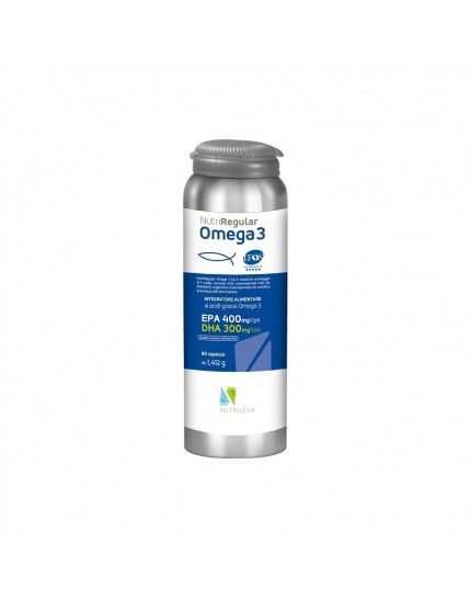 Nutrileya Nutriregular Omega 3 80 Capsule