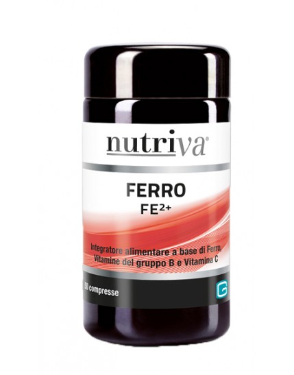 Nutriva Ferro FE2+ 50 Compresse