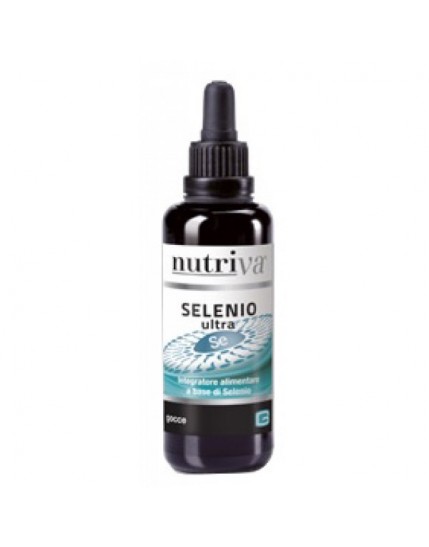 Nutriva Selenio Ultra Gocce 30ml