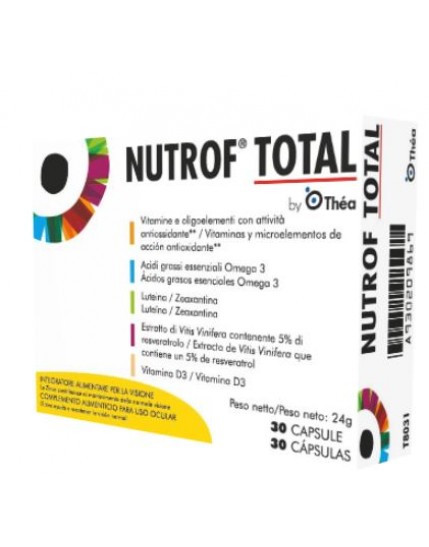 Nutrof Total 30 Capsule