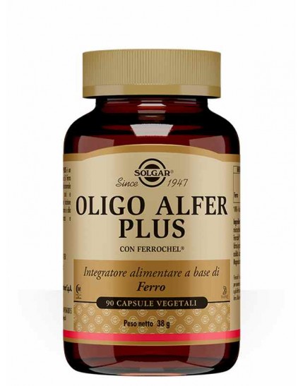 Solgar Oligo Alfer Plus 90 Capsule Vegetali