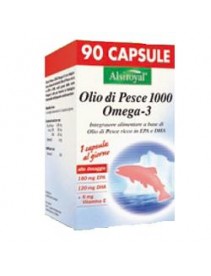 Olio pesce 1000 Omega 3 90 capsule