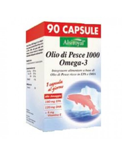 Olio pesce 1000 Omega 3 90 capsule