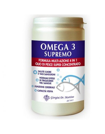 Dr. Giorgini Omega 3 Supremo 120 Softgel