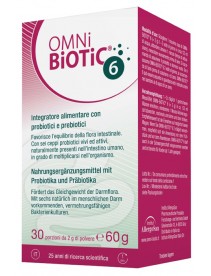 Omni Biotic 6 Polvere Barattolo 60g