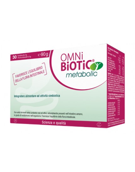 Omni Biotic Metabolic 30 Bustine 3g