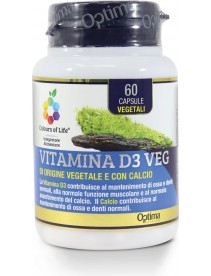 Optima Vitamina D3 Veg 60 Capsule