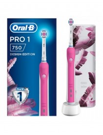 Oralb Pw Pro 1 750 Rosa Spazzolino Elettrico