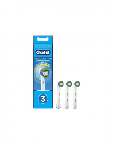 Oral B Testine Ricambio Eb-20-3 Precision Clean 3 pezzi