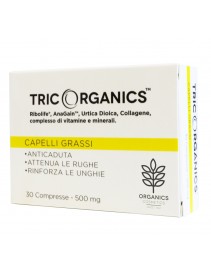 Organics Pharm Tricorganics Capelli Grassi 30 Comrpesse