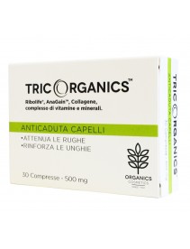 Organics Pharm Tricorganics Anticaduta Capelli 30 Compresse
