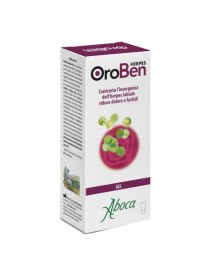 Aboca Oroben Herpes Gel 8ml