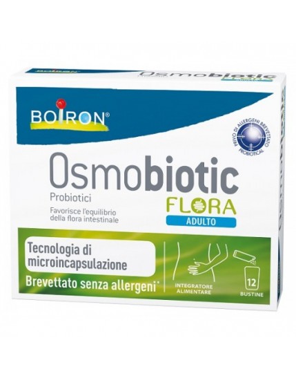 Osmobiotic Flora Adulto 12 Bustine