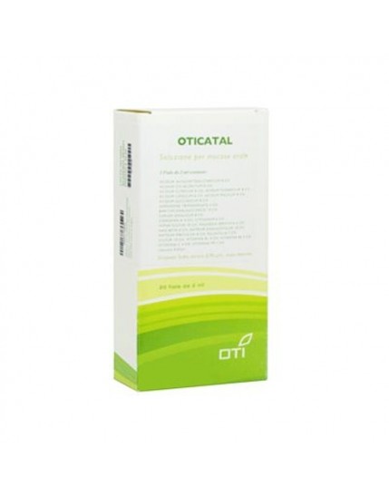 Oti Oticatal 20 fiale 2ml