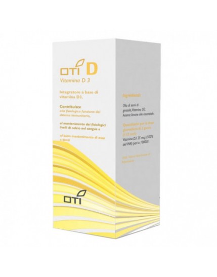 Oti D Vitamina D3 50ml