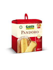 Giusto Senza Glutine Pandoro 400g