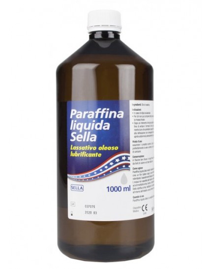 Sella Paraffina Liquida Lassativo lubrificante 1000 ml