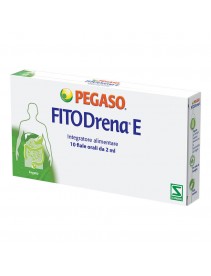 Pegaso Fitodrena E 10 Fiale 2ml