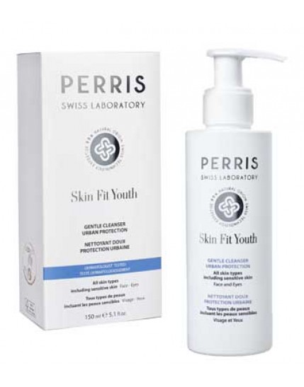 Perris Skin Fit Youth Gentle Cleanser Urban Protection 150ml
