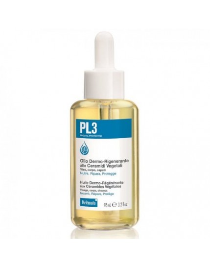 PL3 Olio Dermo-Rigenerante Viso Corpo e capelli 95ml