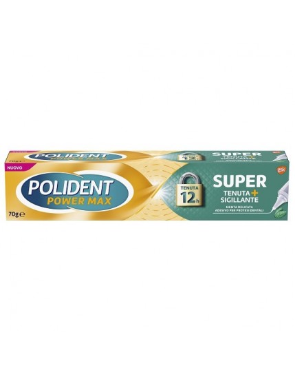 Polident Power Max Super Tenuta + Sigillante 70g