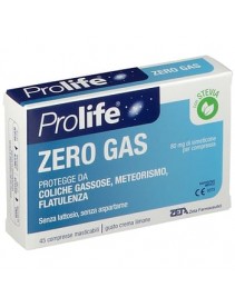 Prolife Zero Gas 45 Compresse