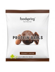 Foodspring Protein Balls Gusto Arachidi e Cacao 40g