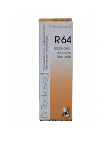 Dr. Reckeweg R64 Gocce 22ml