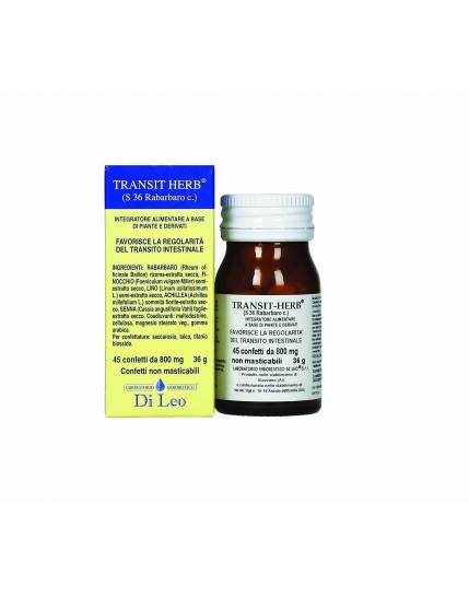 Transit-Herb Rabarbaro Composto S36 45g