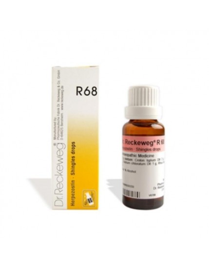 Reckeweg R68 Gocce 22ml