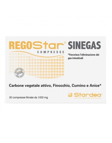 Regostar Sinegas 30 Compresse