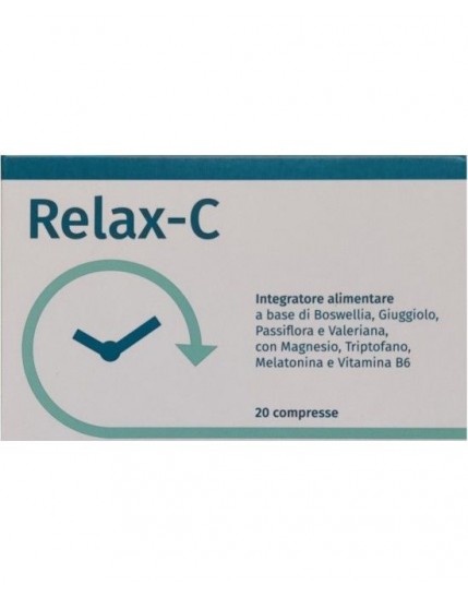 Relax-c 20 Compresse