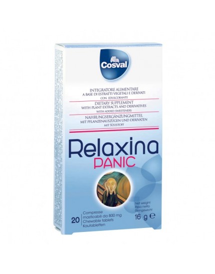 Relaxina Panic 20 Capsule