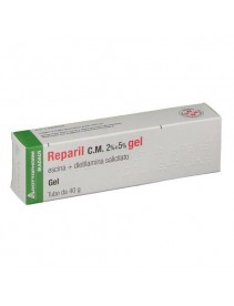 Reparil Gel C.M. 2%+5% 40g