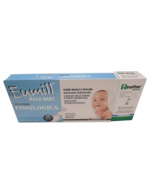 Reuflor Eumill Bipack Eumill Naso Baby Soluzione Fisiologica 20 fiale monodose da 5ml+ Reuflor Gocce 5ml