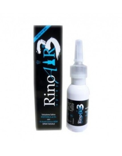 Rinoair 3% Spray Nasale Ipertonico 50ml