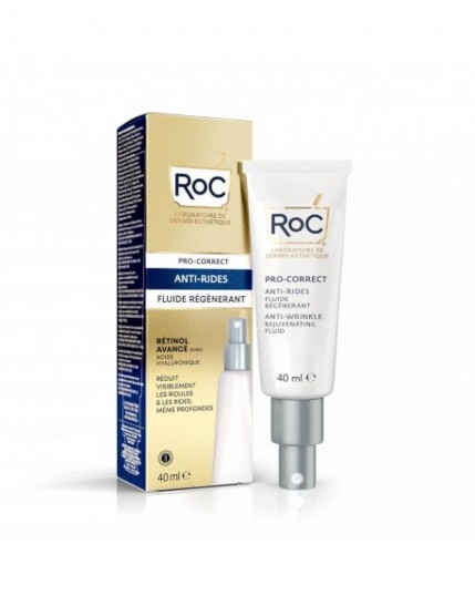 Roc Pro-c Fluido Viso Antirughe 40ml