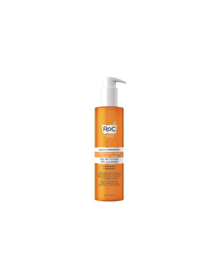 Roc Multi correxion revive+glow gel detergente 177ml