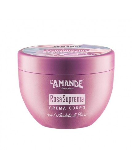 L'Amande Rosa Suprema - Crema Corpo idratante 300ml